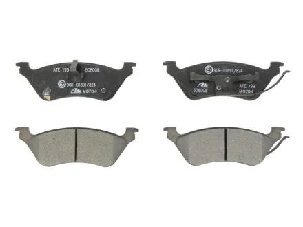 - Гальмівні колодки до дисків ATE 13.0460-8008.2