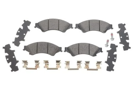 Комплект гальмівних колодок ATE 13.0460-8014.2