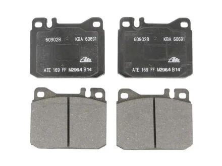 - Гальмівні колодки до дисків ATE 13.0460-9028.2