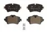 Керамічні гальмівні колодки передн, BMW 2 (F45), 2 GRAN TOURER (F46), X2 (F39) MINI (F55), (F56), (F57), CLUBMAN (F54), COUNTRYMAN (F60) 1.5-2.0D 09.13- ATE 13.0470-2613.2 (фото 1)