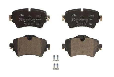 Керамічні гальмівні колодки передн, BMW 2 (F45), 2 GRAN TOURER (F46), X2 (F39) MINI (F55), (F56), (F57), CLUBMAN (F54), COUNTRYMAN (F60) 1.5-2.0D 09.13- ATE 13.0470-2613.2