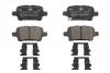 Керамічні гальмівні колодки задн, CHEVROLET BOLT, VOLT OPEL AMPERA-E, ASTRA K, ASTRA K/KOMBI, INSIGNIA B, INSIGNIA B COUNTRY, INSIGNIA B GRAND SPORT 1.0-Electric 06.15- ATE 13.0470-2615.2 (фото 1)