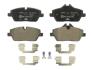 Колодки тормозные BMW 1(E81)/1(E87) 03- перед. CERAMIC ATE 13.0470-2710.2 (фото 1)