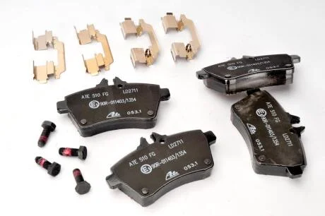 - Гальмівні колодки до дисків ATE 13.0470-2711.2