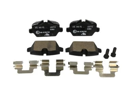 Колодки тормозные BMW 1(E81)/1(E87) 04- задн. Ceramic ATE 13.0470-2713.2