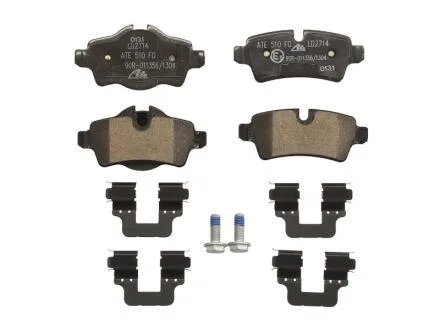 - Гальмівні колодки до дисків ATE 13.0470-2714.2