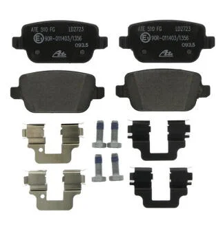 - Гальмівні колодки до дисків ATE 13.0470-2723.2