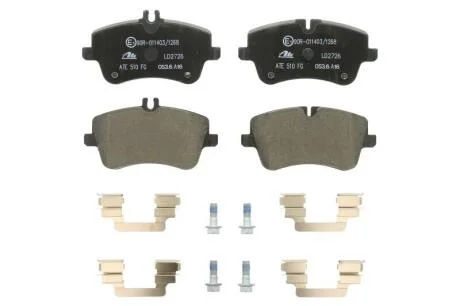 - Гальмівні колодки до дисків ATE 13.0470-2726.2