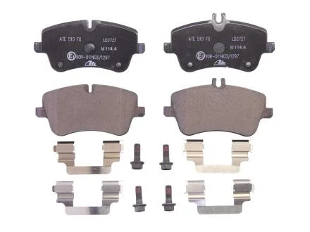 - Гальмівні колодки до дисків ATE 13.0470-2727.2