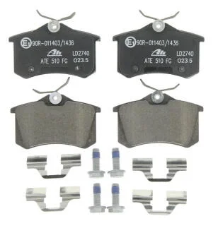 - Гальмівні колодки до дисків ATE 13.0470-2740.2