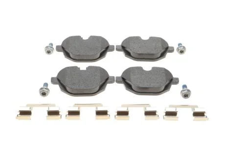 Колодки тормозные BMW 5(F10)/X3(F25)/X4(F26)/I8 10- задн. Ceramic ATE 13.0470-2760.2