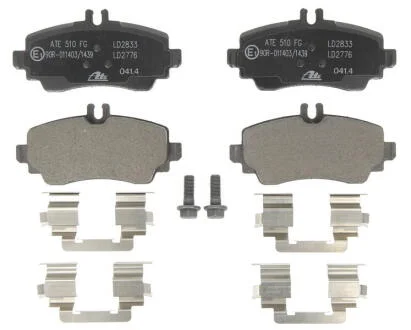 - Гальмівні колодки до дисків ATE 13.0470-2776.2