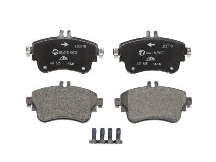 - Гальмівні колодки до дисків ATE 13.0470-2778.2