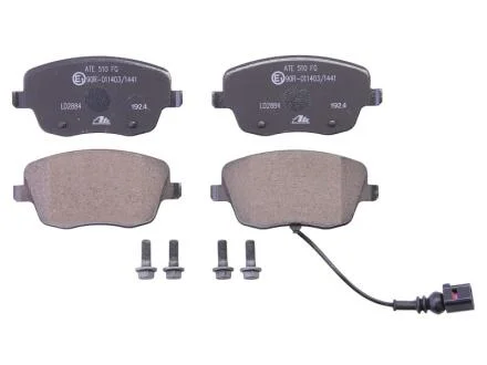 - Гальмівні колодки до дисків ATE 13.0470-2884.2