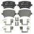 Колодки тормозные VAG A3/A4/A6/GOLF 5/OCTAVIA 03- задн. Ceramic ATE 13.0470-2887.2 (фото 1)