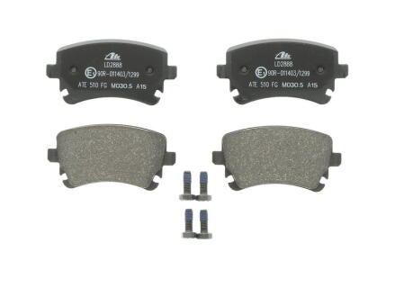 Колодки тормозные AUDI S4/A6 04-/05- задн. CERAMIC ATE 13.0470-2888.2