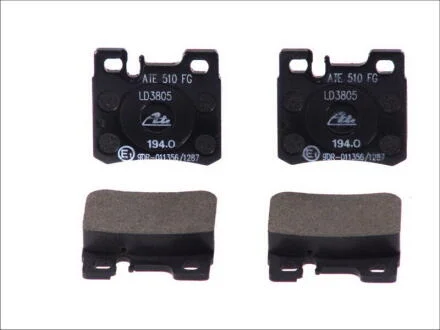 - Гальмівні колодки до дисків ATE 13.0470-3805.2