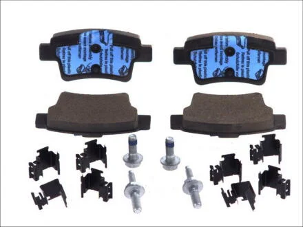 - Гальмівні колодки до дисків ATE 13.0470-3836.2