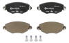 Колодки тормозные FORD MONDEO 3 -07 перед. CERAMIC ATE 13.0470-3987.2 (фото 1)