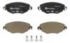 Колодки тормозные FORD MONDEO 3 -07 перед. CERAMIC ATE 13.0470-3987.2 (фото 1)