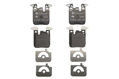 Колодки гальмівні дискові керамічні, к-кт ATE 13.0470-4874.2