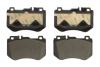 Колодки тормозные MB C(W205) 14- передн.(180-220 с AMG пак./250-300 без AMG пак.) CERAMIC ATE 13.0470-4880.2 (фото 1)