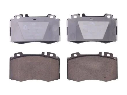 Керамічні гальмівні колодки передн, MERCEDES C (CL203), C T-MODEL (S203), C (W203), CLK (A209), CLK (C209), CLS (C219), E T-MODEL (S211), E (VF211), E (W211), M (W163) 1.8-5.0 10.98-01.12 ATE 13.0470-4990.2