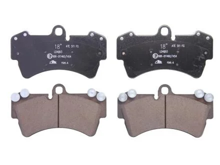 Колодки гальмівні дискові керамічні, к-кт ATE 13.0470-4993.2