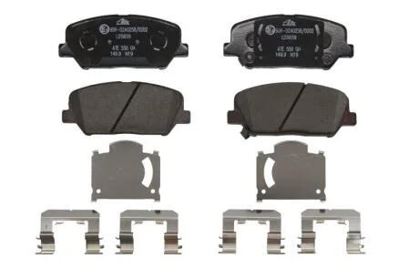 Гальмівні колодки, дискові ATE 13.0470-5659.2