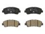 Колодки тормозные NISSAN QASHQAI/X-TRAIL 07- передн. Ceramic ATE 13.0470-5752.2 (фото 1)