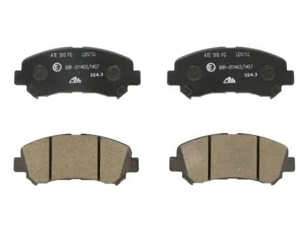 Колодки тормозные NISSAN QASHQAI/X-TRAIL 07- передн. Ceramic ATE 13.0470-5752.2