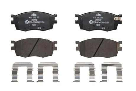 Гальмівні колодки, дискові ATE 13.0470-5779.2