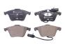 Колодки тормозные AUDI A6/ALLROAD -05 передн. CERAMIC ATE 13.0470-7166.2 (фото 1)