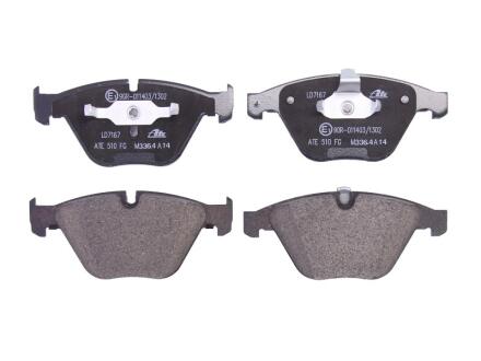 Колодки тормозные BMW 5(E60)/6(E63)/7(E65) 01- передн. Ceramic ATE 13.0470-7167.2