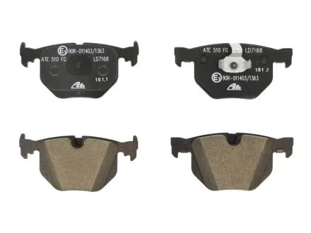 - Гальмівні колодки до дисків ATE 13.0470-7168.2