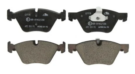 - Гальмівні колодки до дисків ATE 13.0470-7176.2
