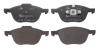 Колодки тормозные FORD/VOLVO/MAZDA FOCUS2/C30/S40/V50/3 04- перед. CERAMIC ATE 13.0470-7193.2 (фото 1)