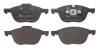 Колодки тормозные FORD/VOLVO/MAZDA FOCUS2/C30/S40/V50/3 04- перед. CERAMIC ATE 13.0470-7193.2 (фото 1)