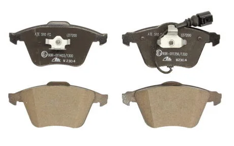 - Гальмівні колодки до дисків ATE 13.0470-7200.2