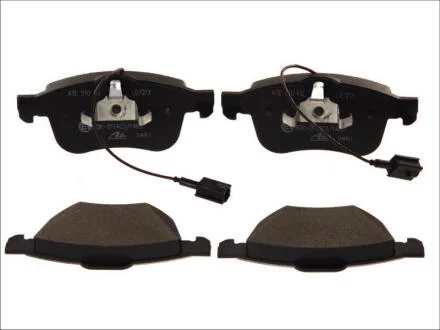 - Гальмівні колодки до дисків ATE 13.0470-7211.2