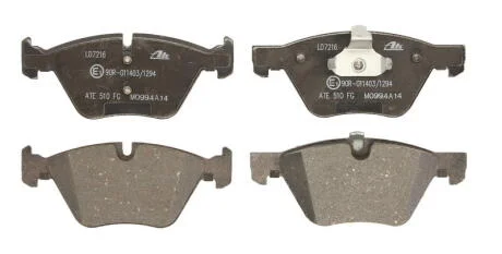 Колодки тормозные BMW 1(E87)/3(E90)/X1(E84) 03- передн. Ceramic ATE 13.0470-7216.2