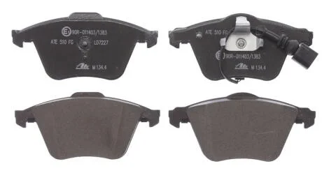 - Гальмівні колодки до дисків ATE 13.0470-7227.2