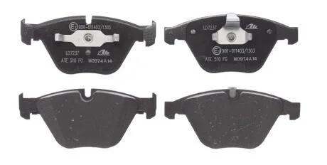 Колодки тормозные BMW E90/E91/E92 06- передн. Ceramic ATE 13.0470-7237.2