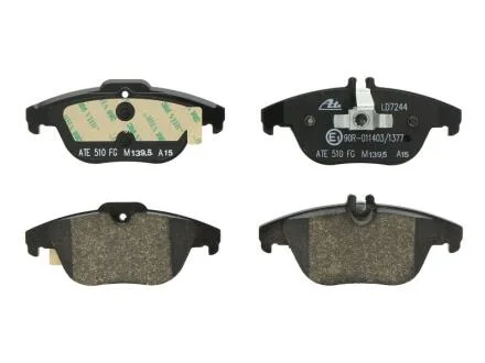- Гальмівні колодки до дисків ATE 13.0470-7244.2