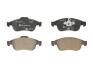 Колодки тормозные RENAULT DUSTER/FLUENCE/MEGANE 3 08- передн. Ceramic ATE 13.0470-7266.2 (фото 3)
