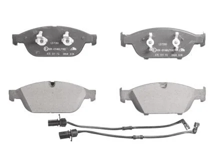 Тормозные колодки ATE 13.0470-7280.2