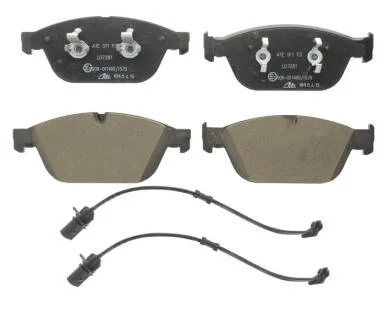 - Гальмівні колодки до дисків ATE 13.0470-7281.2