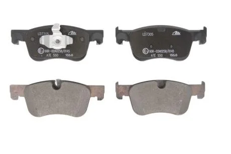 - Гальмівні колодки до дисків ATE 13.0470-7305.2