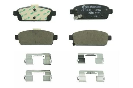 - Гальмівні колодки до дисків ATE 13.0470-7309.2