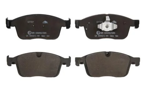 Колодки гальмівні дискові керамічні, к-кт ATE 13.0470-7327.2